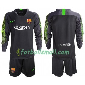 FC Barcelona Fotbollströjor Målvakt Barn Borta tröja 2019/20 Långärmad